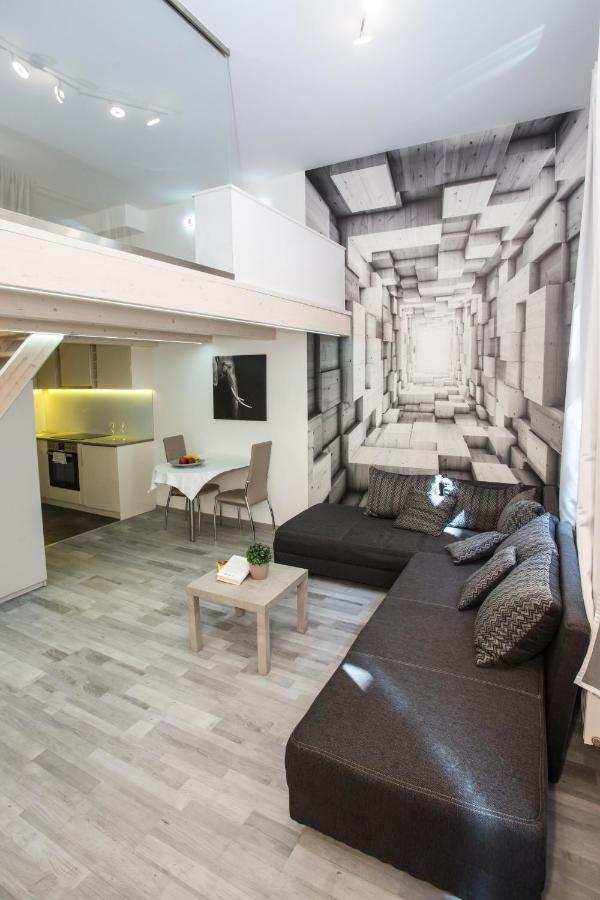 Aradi Apartment Budapest Eksteriør bilde
