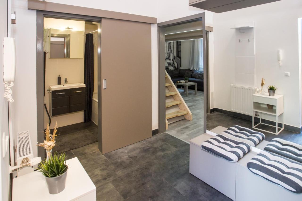 Aradi Apartment Budapest Eksteriør bilde