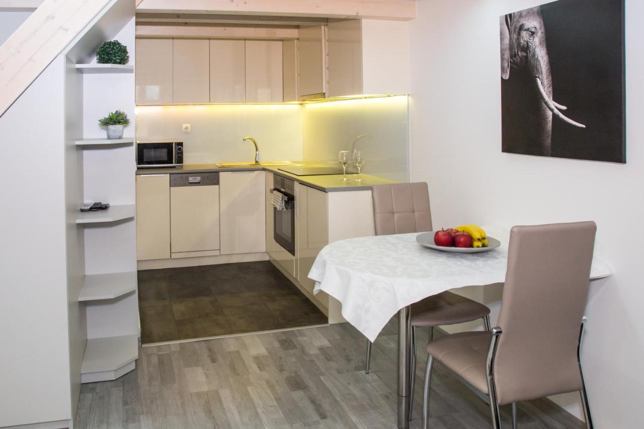 Aradi Apartment Budapest Eksteriør bilde