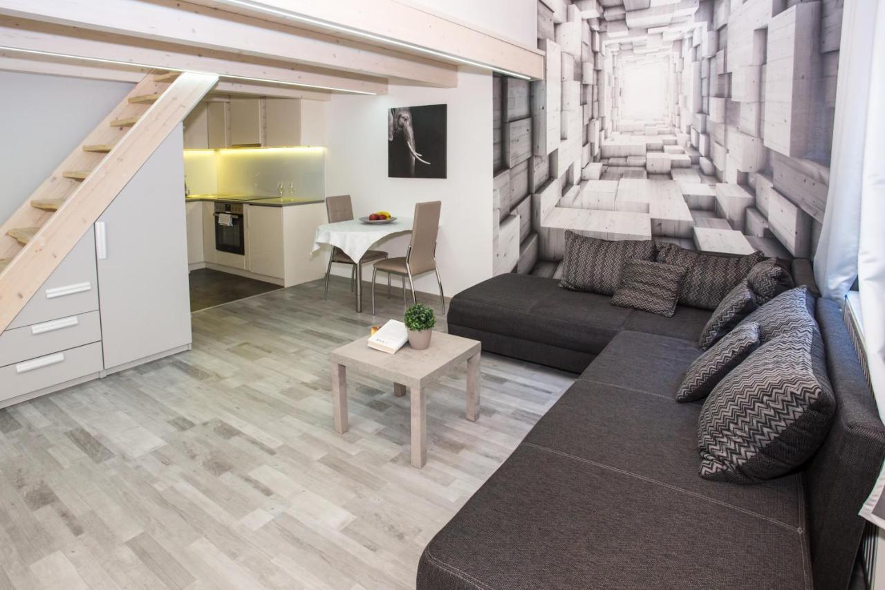 Aradi Apartment Budapest Eksteriør bilde