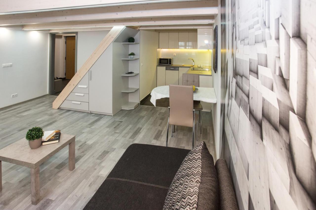 Aradi Apartment Budapest Eksteriør bilde