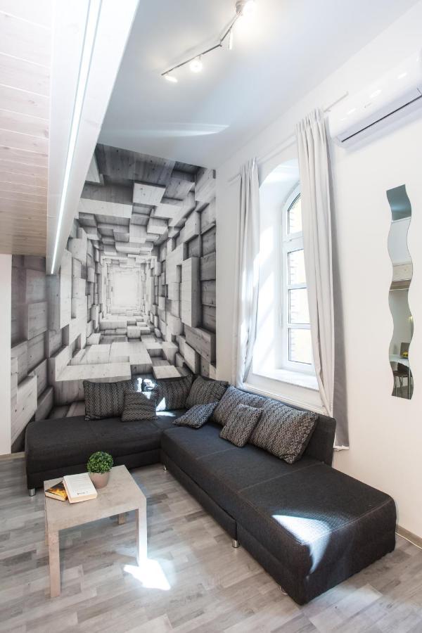 Aradi Apartment Budapest Eksteriør bilde