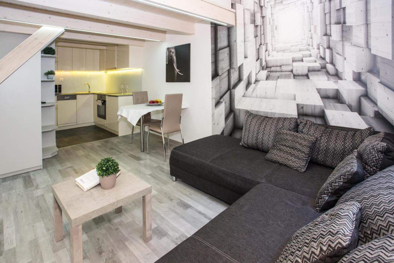 Aradi Apartment Budapest Eksteriør bilde