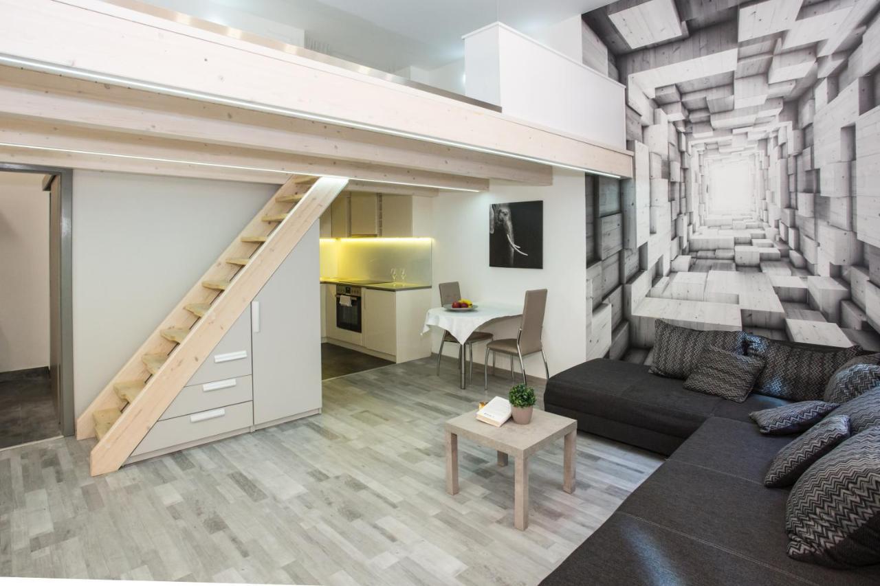 Aradi Apartment Budapest Eksteriør bilde