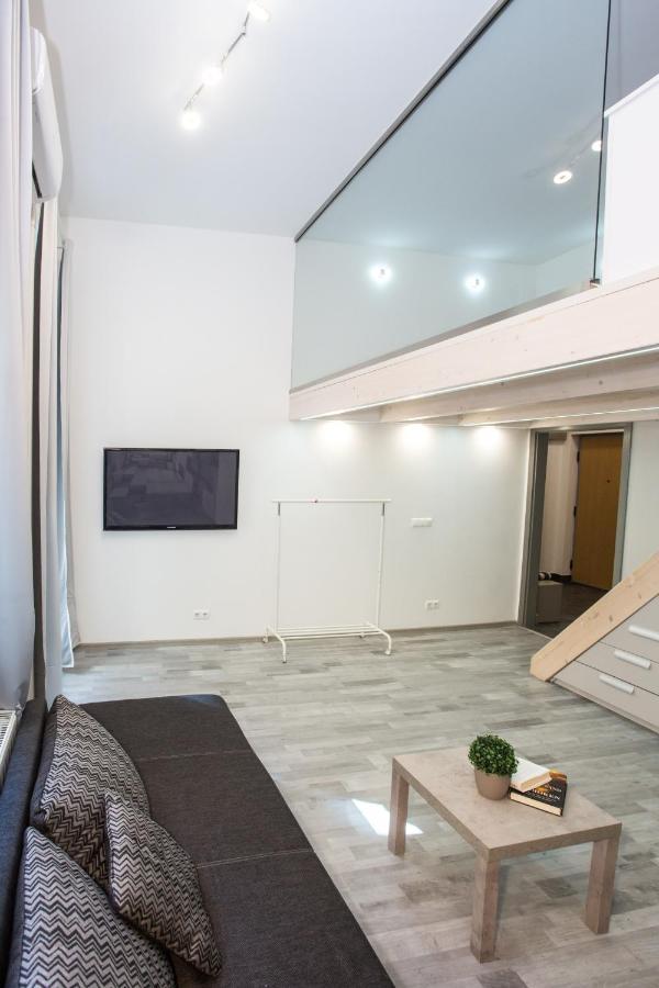 Aradi Apartment Budapest Eksteriør bilde