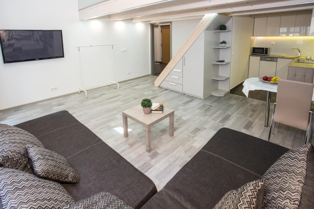 Aradi Apartment Budapest Eksteriør bilde