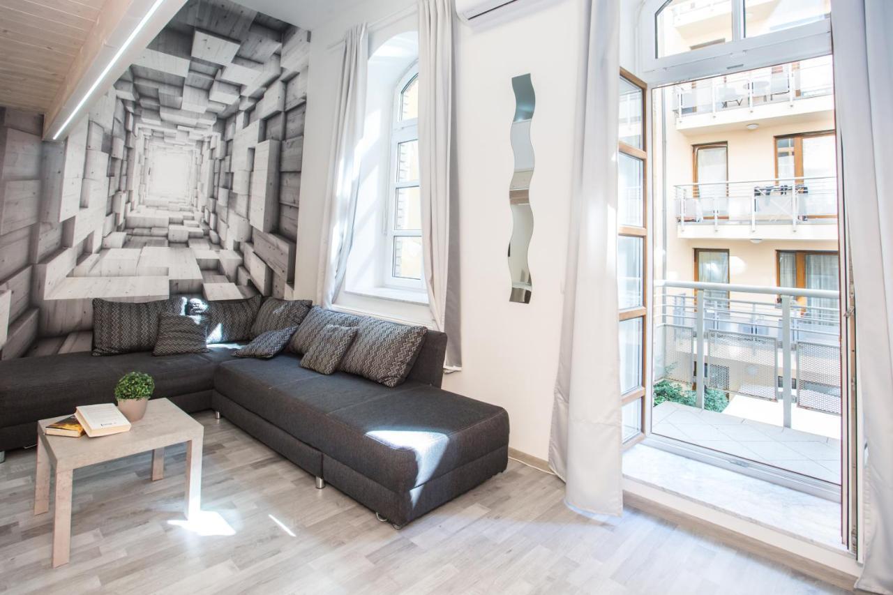 Aradi Apartment Budapest Eksteriør bilde